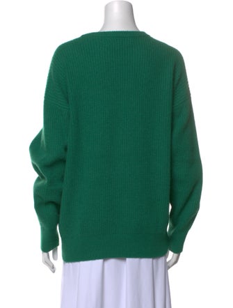 Aviator Nation Cashmere Crew Neck Sweater