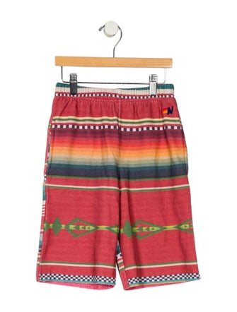 Aviator Nation Boys' Pattern Print Shorts