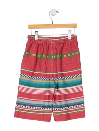 Aviator Nation Boys' Pattern Print Shorts