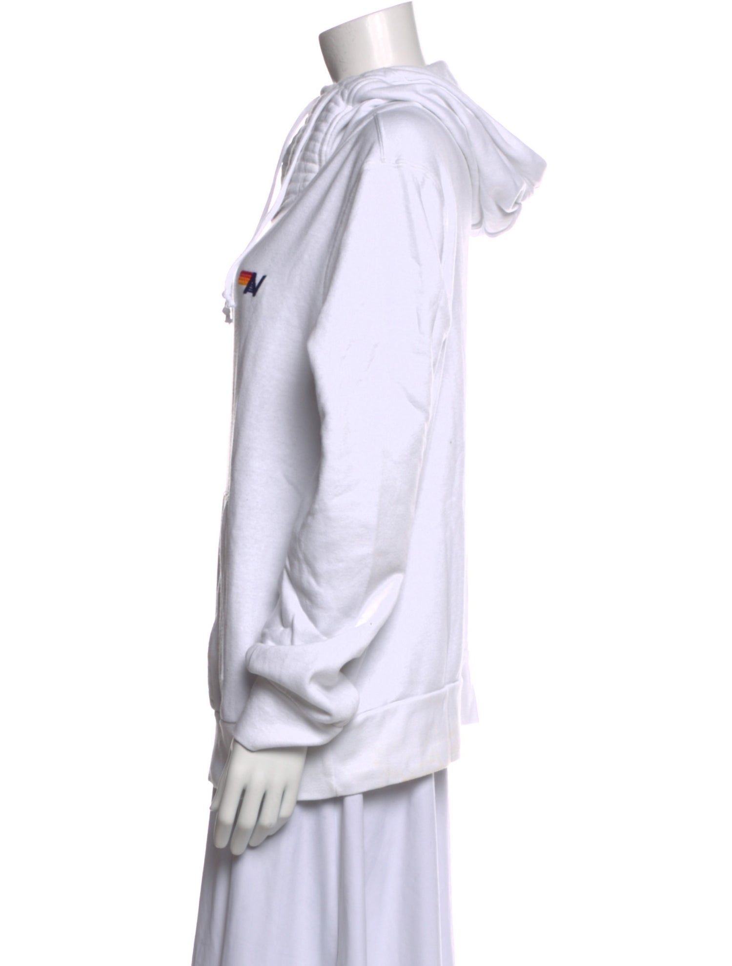 Aviator Nation Mock Neck Long Sleeve Sweatshirt