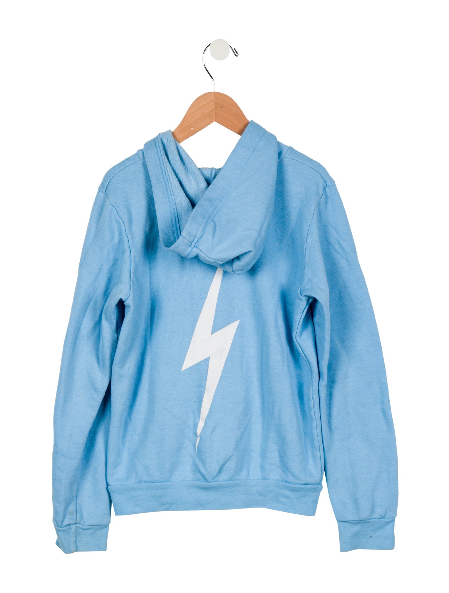 Aviator Nation Kids' Solid Hooded Sweatshirt