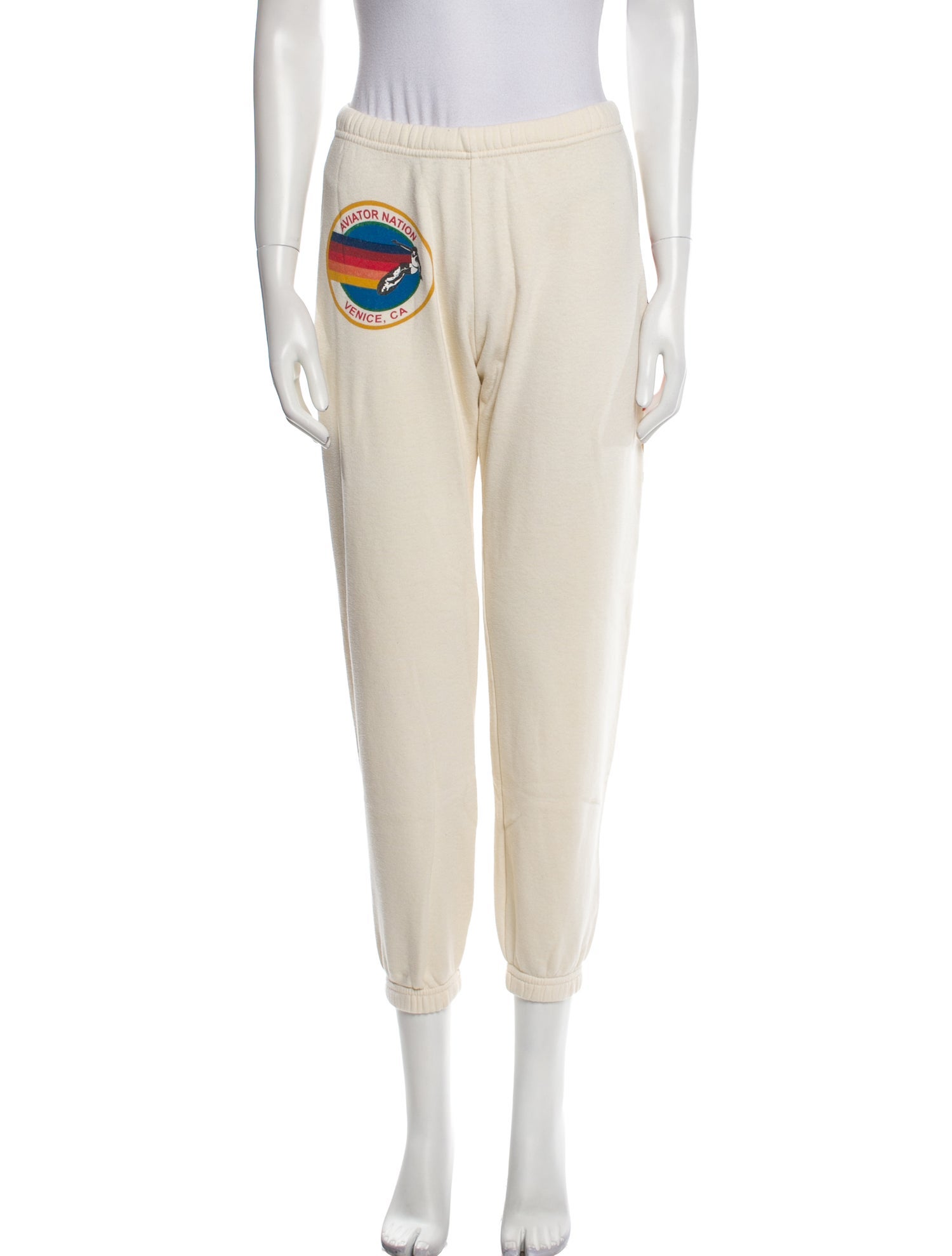 Aviator Nation Graphic Print Sweatpants