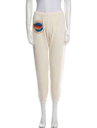 Aviator Nation Graphic Print Sweatpants