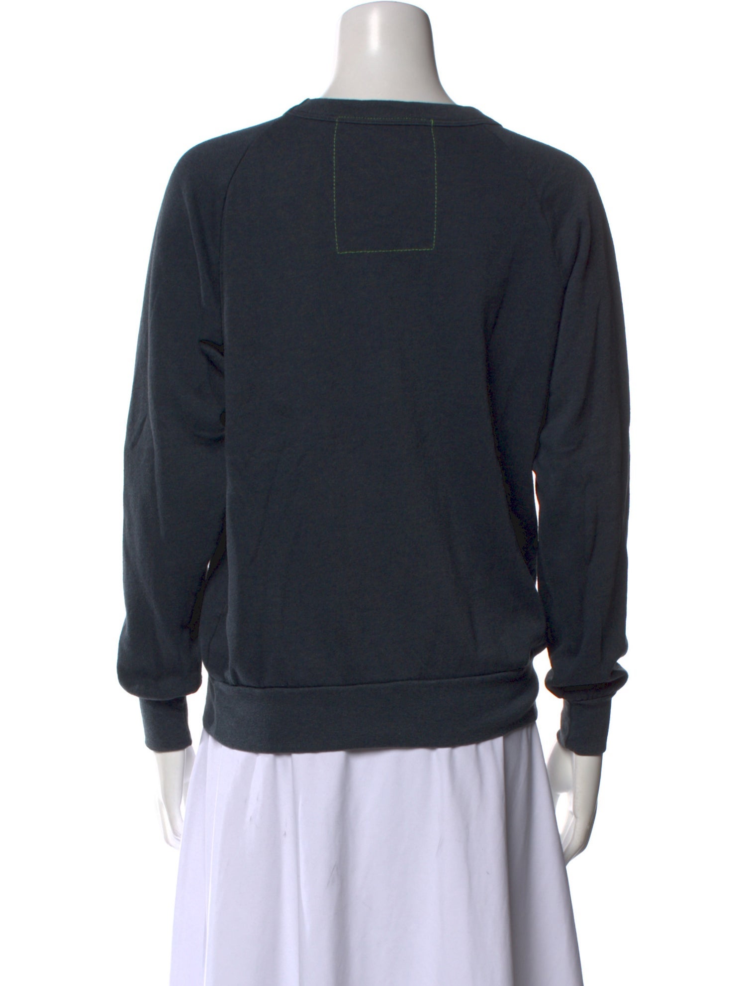 Aviator Nation Graphic Print Crew Neck Sweatshirt