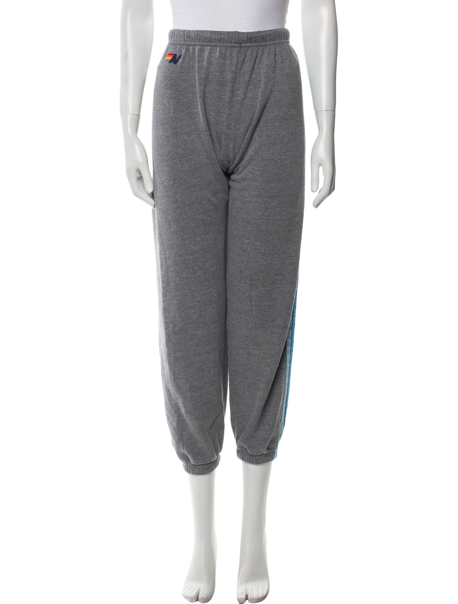 Aviator Nation Embroidered Accent Sweatpants