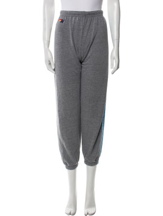 Aviator Nation Embroidered Accent Sweatpants