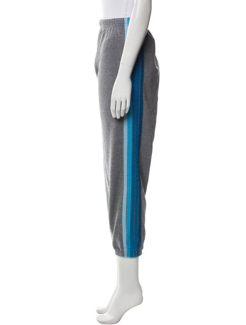 Aviator Nation Embroidered Accent Sweatpants