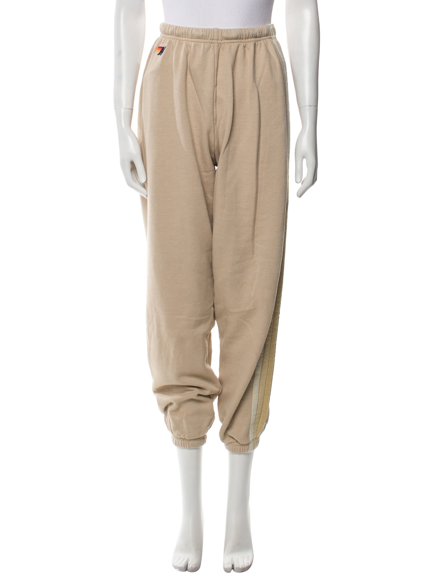 Aviator Nation Embroidered Accent Sweatpants