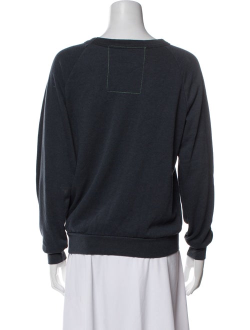 Aviator Nation Graphic Print Crew Neck Sweatshirt