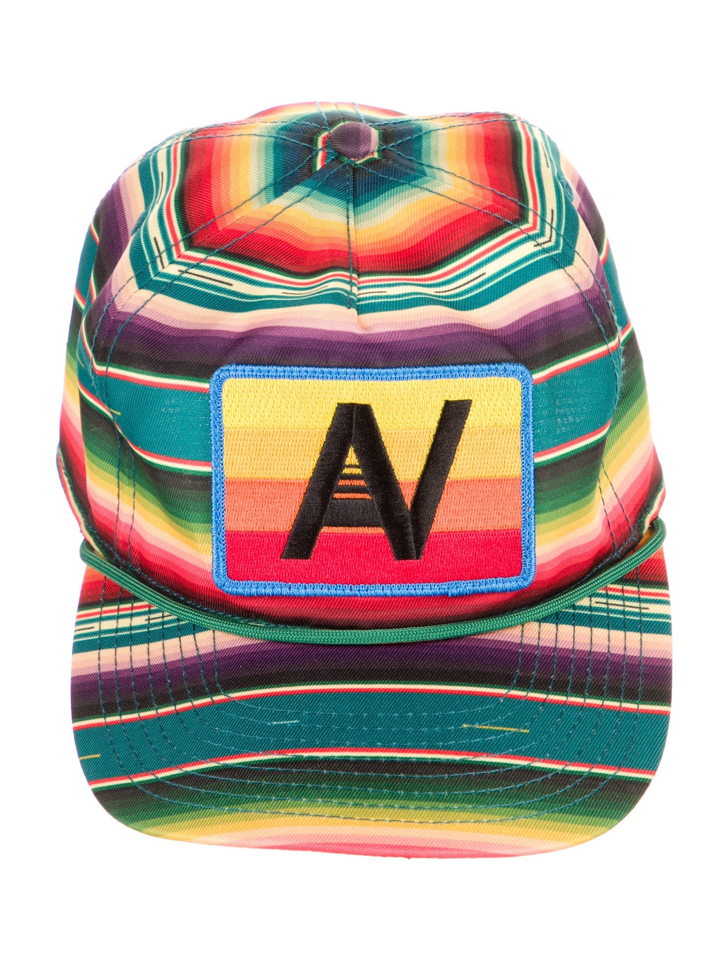 Aviator Nation Logo Embroidered Cap