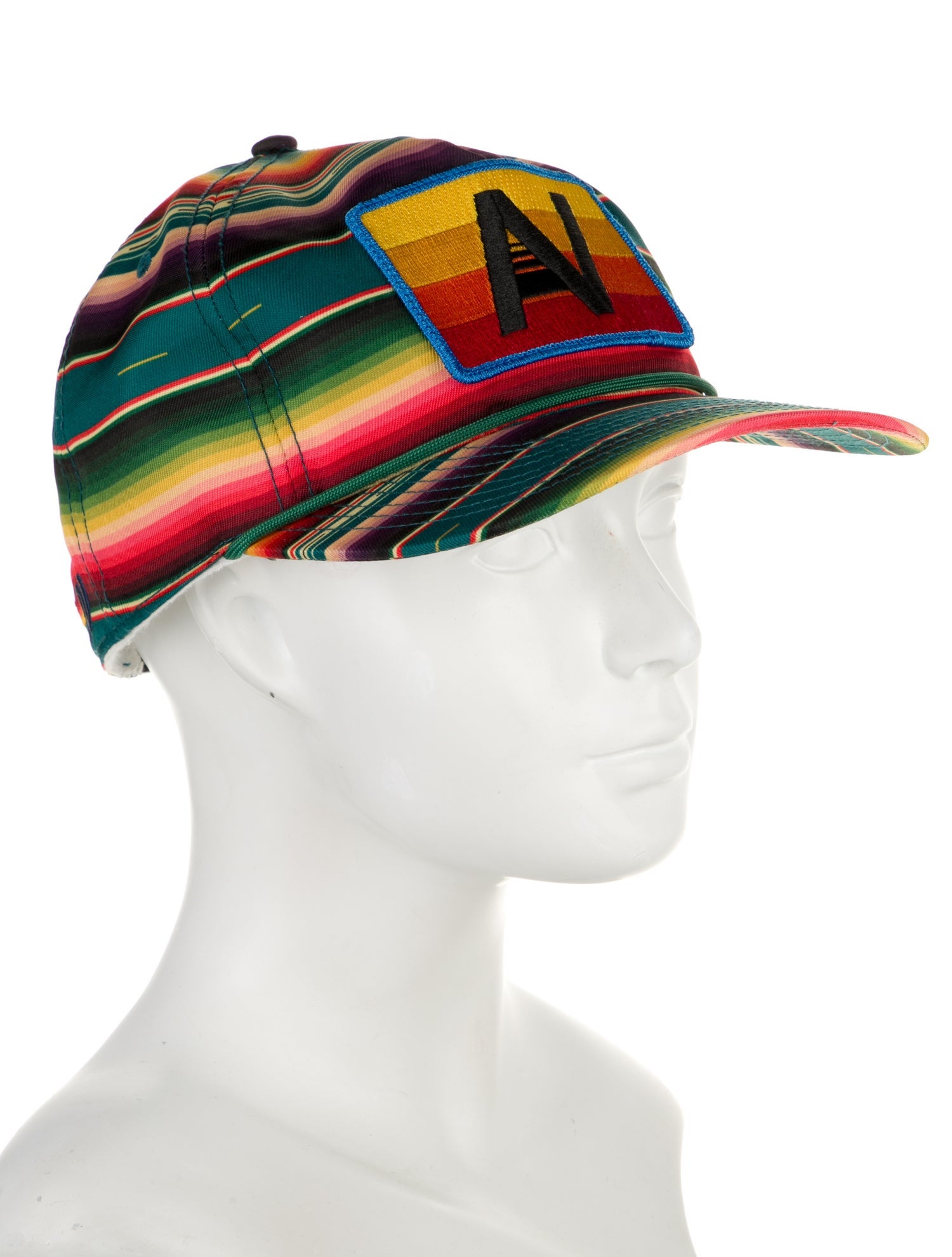 Aviator Nation Logo Embroidered Cap