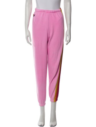 Aviator Nation Embroidered Accent Sweatpants