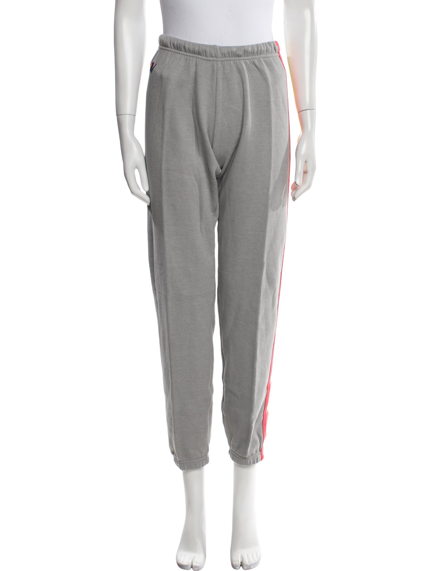 Aviator Nation Embroidered Accent Sweatpants