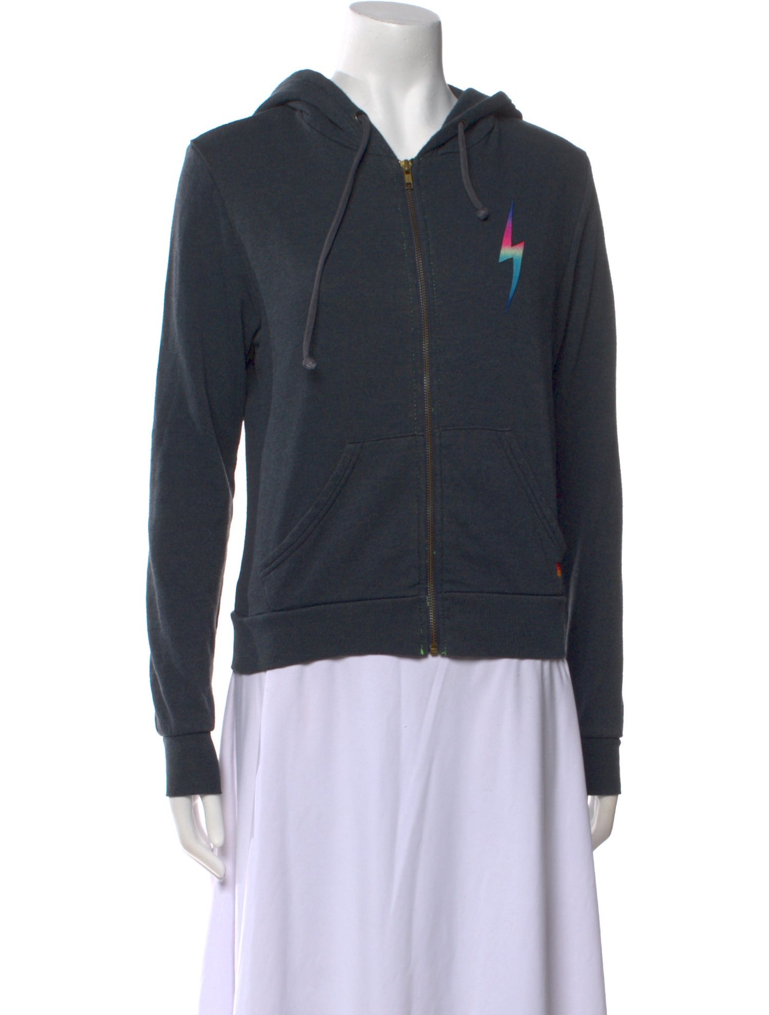 Aviator Nation Crew Neck Long Sleeve Sweatshirt