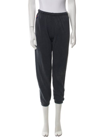 Aviator Nation Embroidered Accent Sweatpants