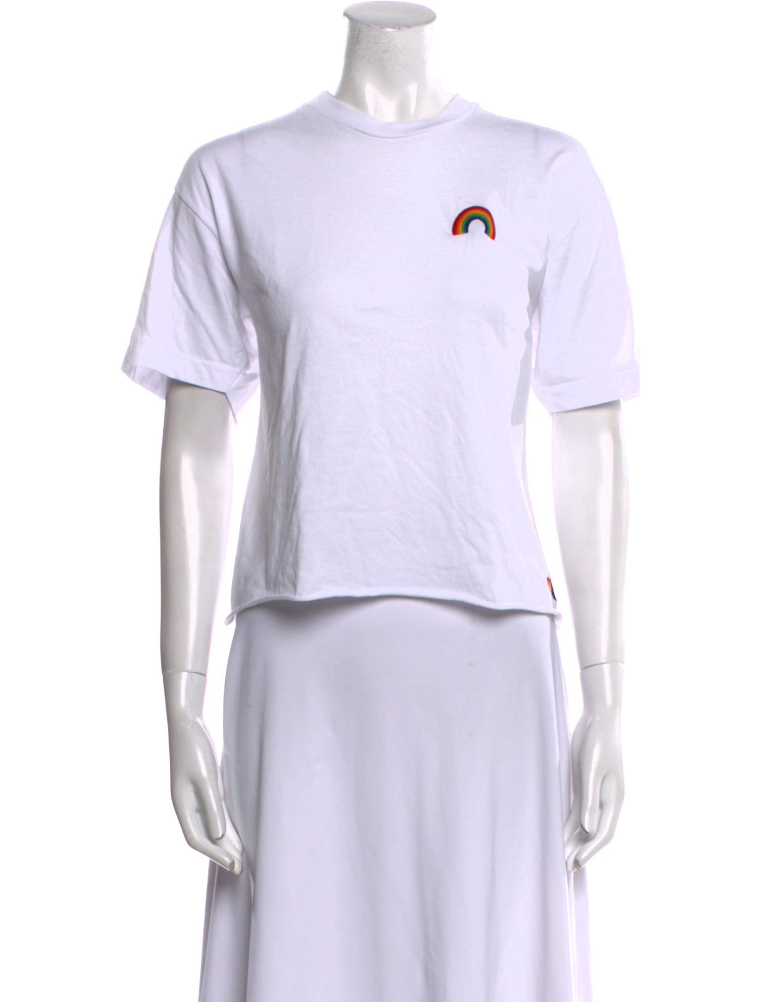 Aviator Nation Graphic Print Crew Neck T-Shirt