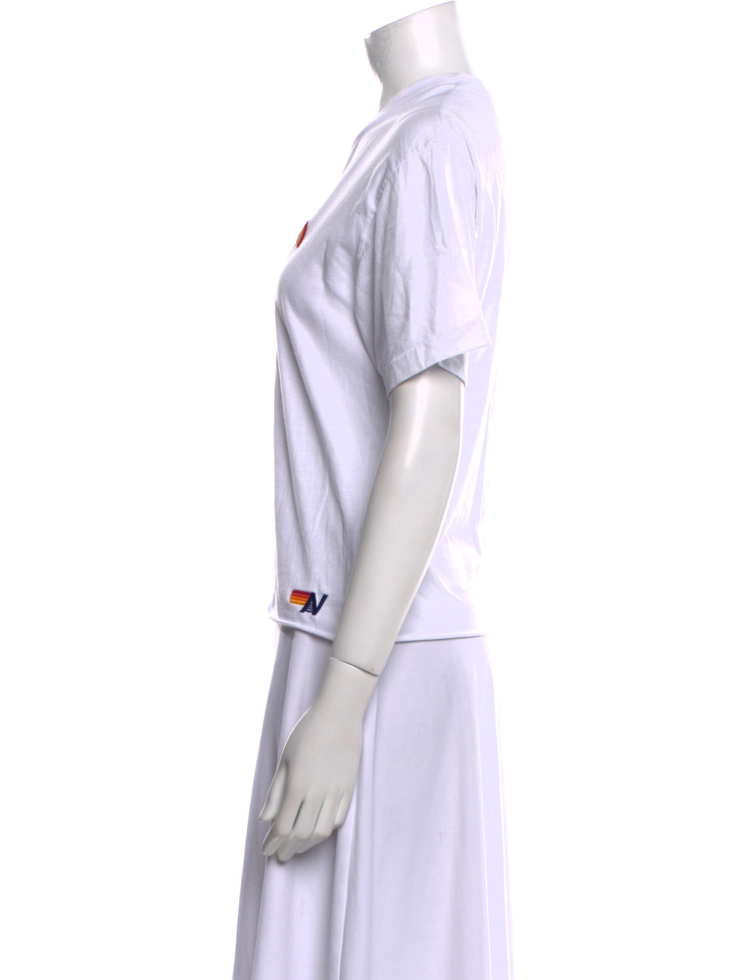 Aviator Nation Graphic Print Crew Neck T-Shirt