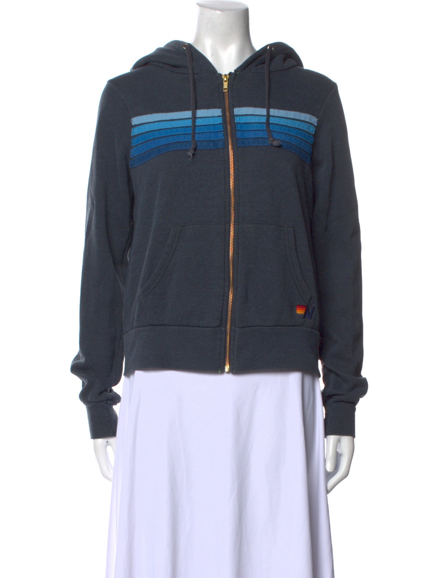 Aviator Nation Crew Neck Long Sleeve Sweatshirt