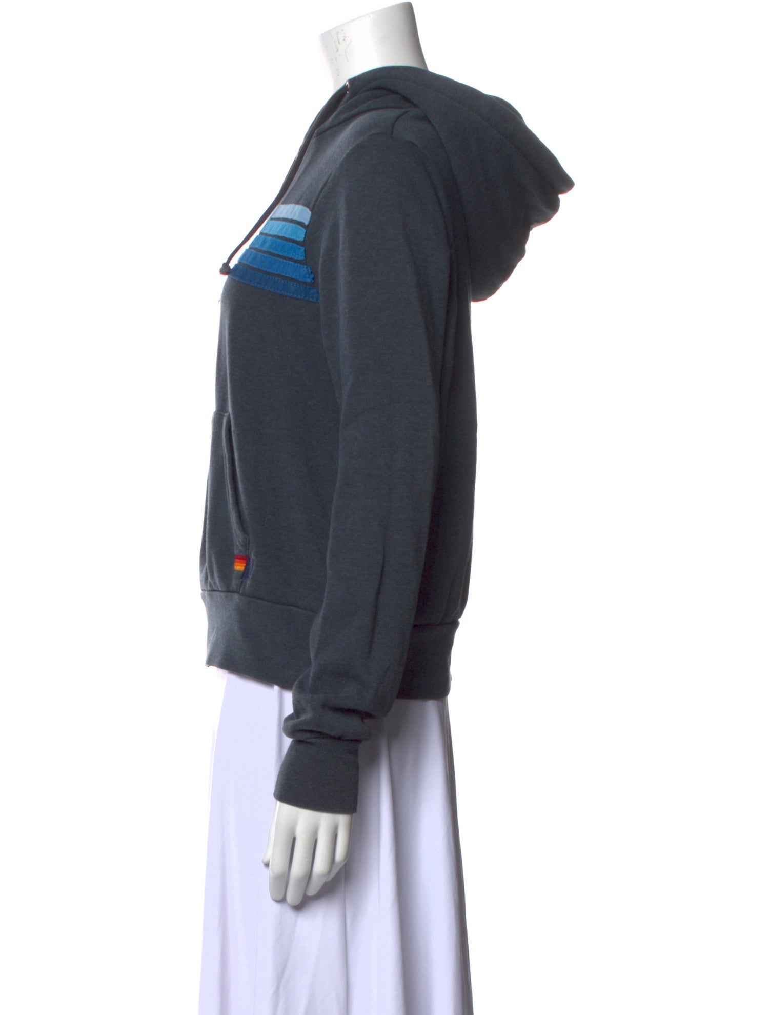 Aviator Nation Crew Neck Long Sleeve Sweatshirt