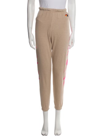 Aviator Nation Embroidered Accent Sweatpants