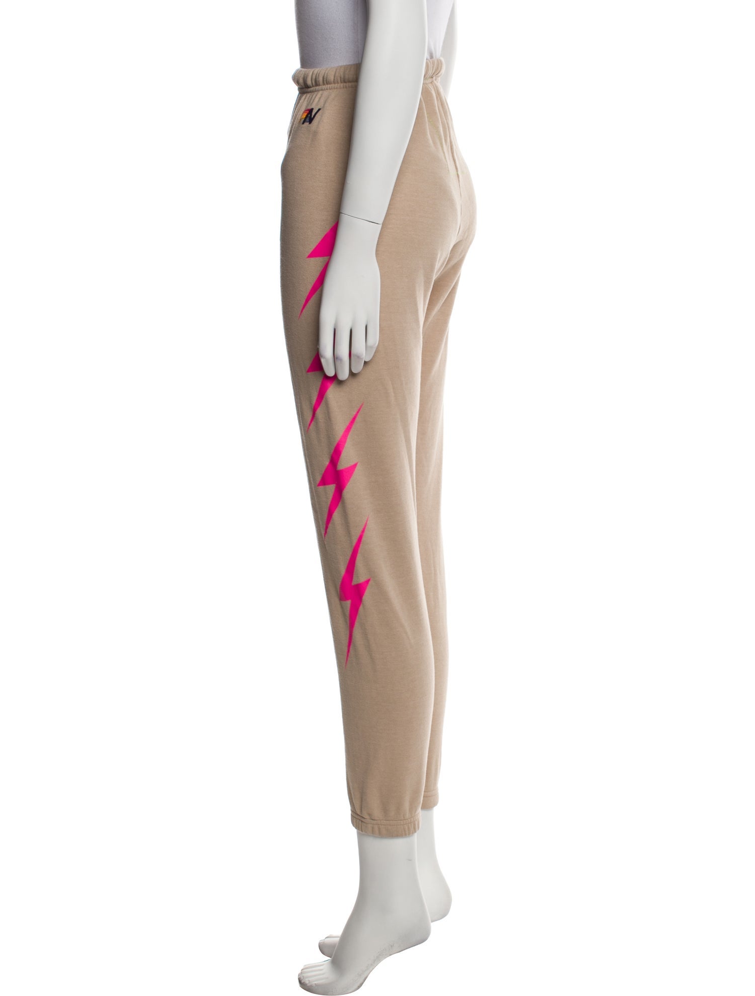 Aviator Nation Embroidered Accent Sweatpants
