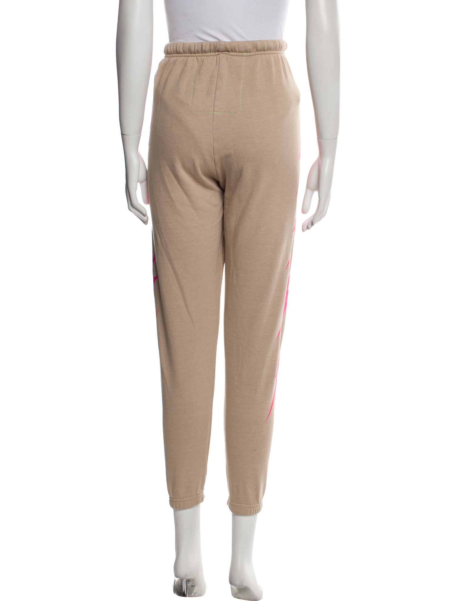 Aviator Nation Embroidered Accent Sweatpants