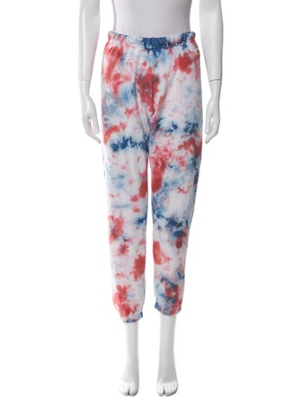 Aviator Nation Tie-Dye Print Sweatpants