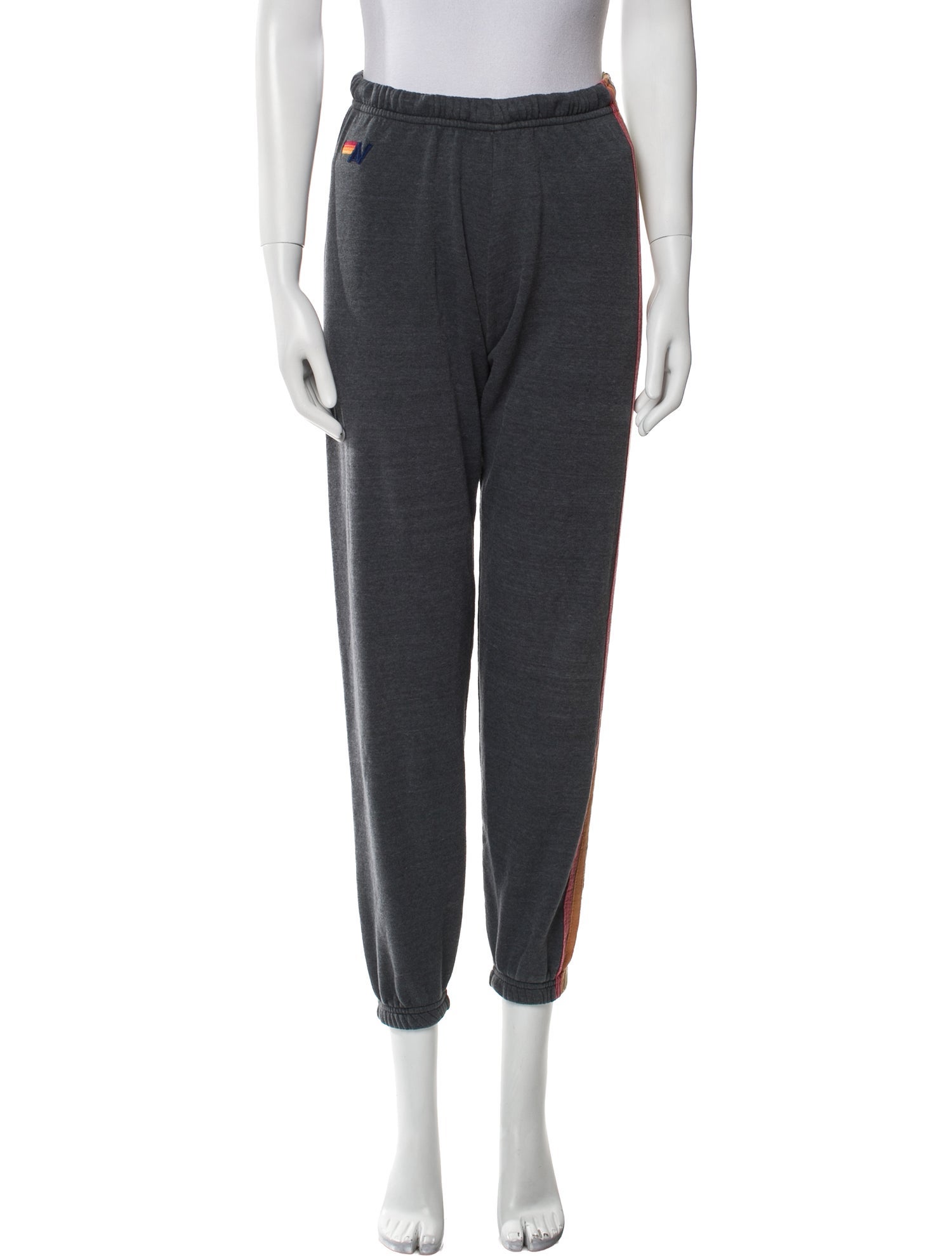 Aviator Nation Embroidered Accent Sweatpants