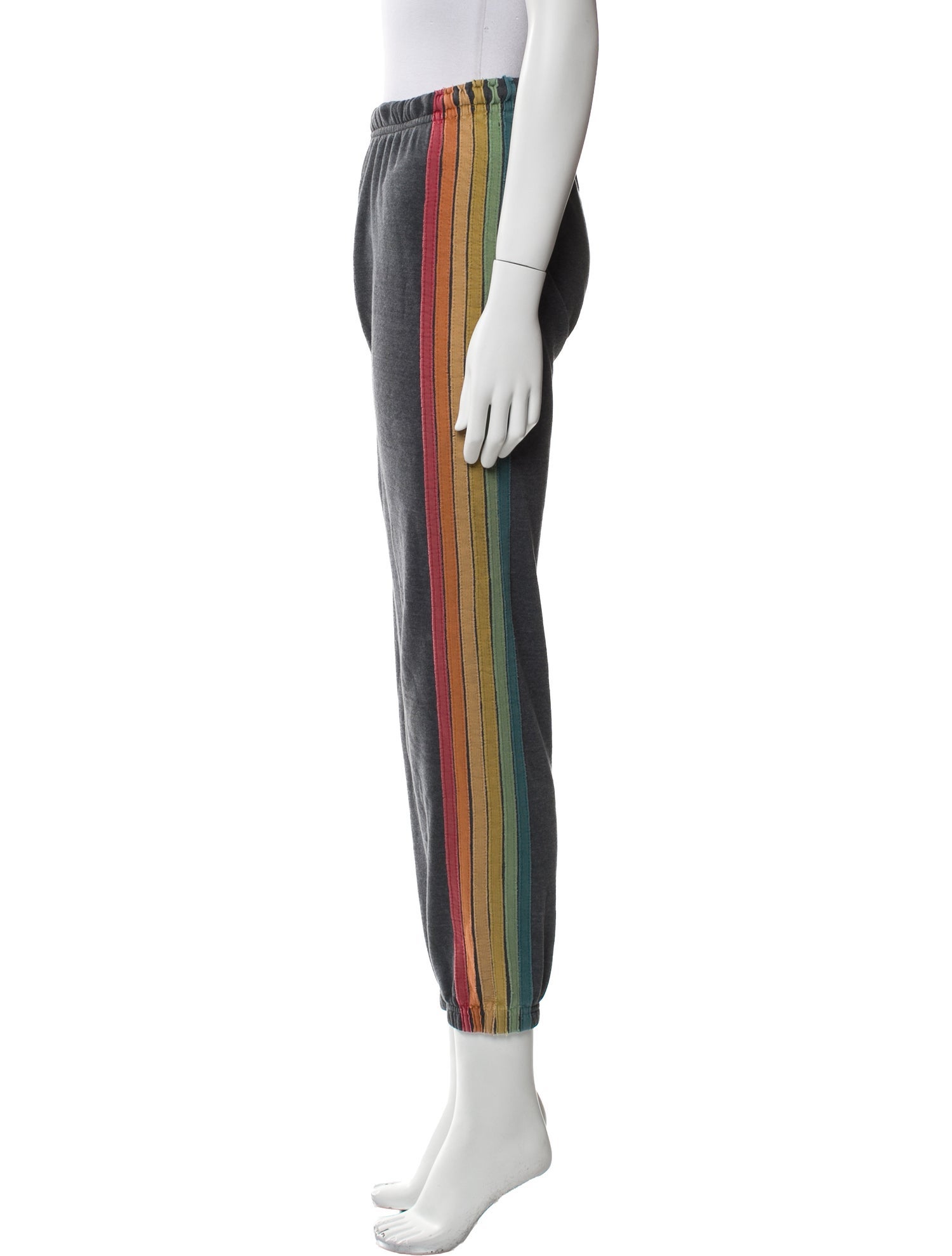 Aviator Nation Embroidered Accent Sweatpants