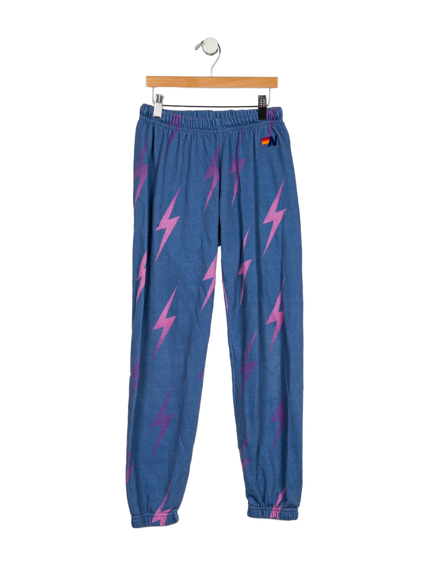 Aviator Nation Graphic Print Sweatpants