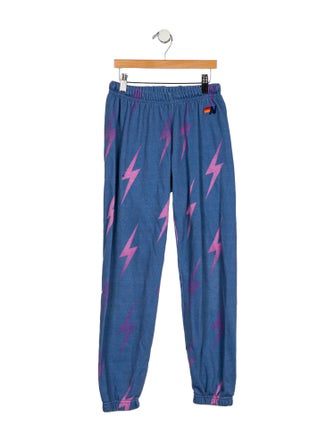 Aviator Nation Graphic Print Sweatpants