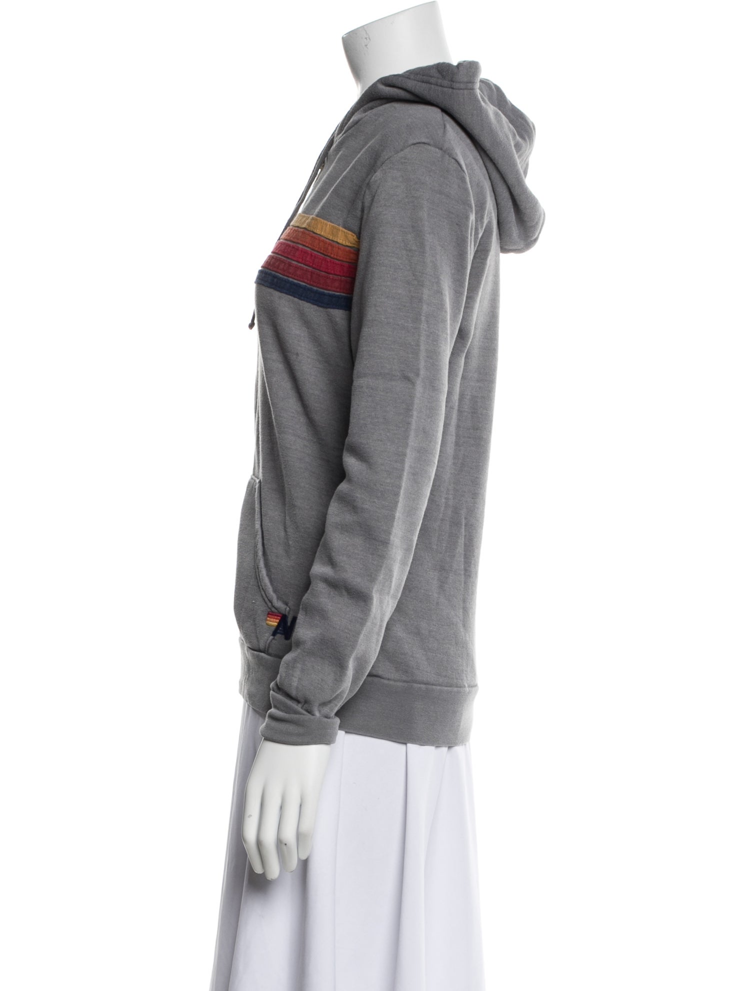 Aviator Nation Striped Jacket