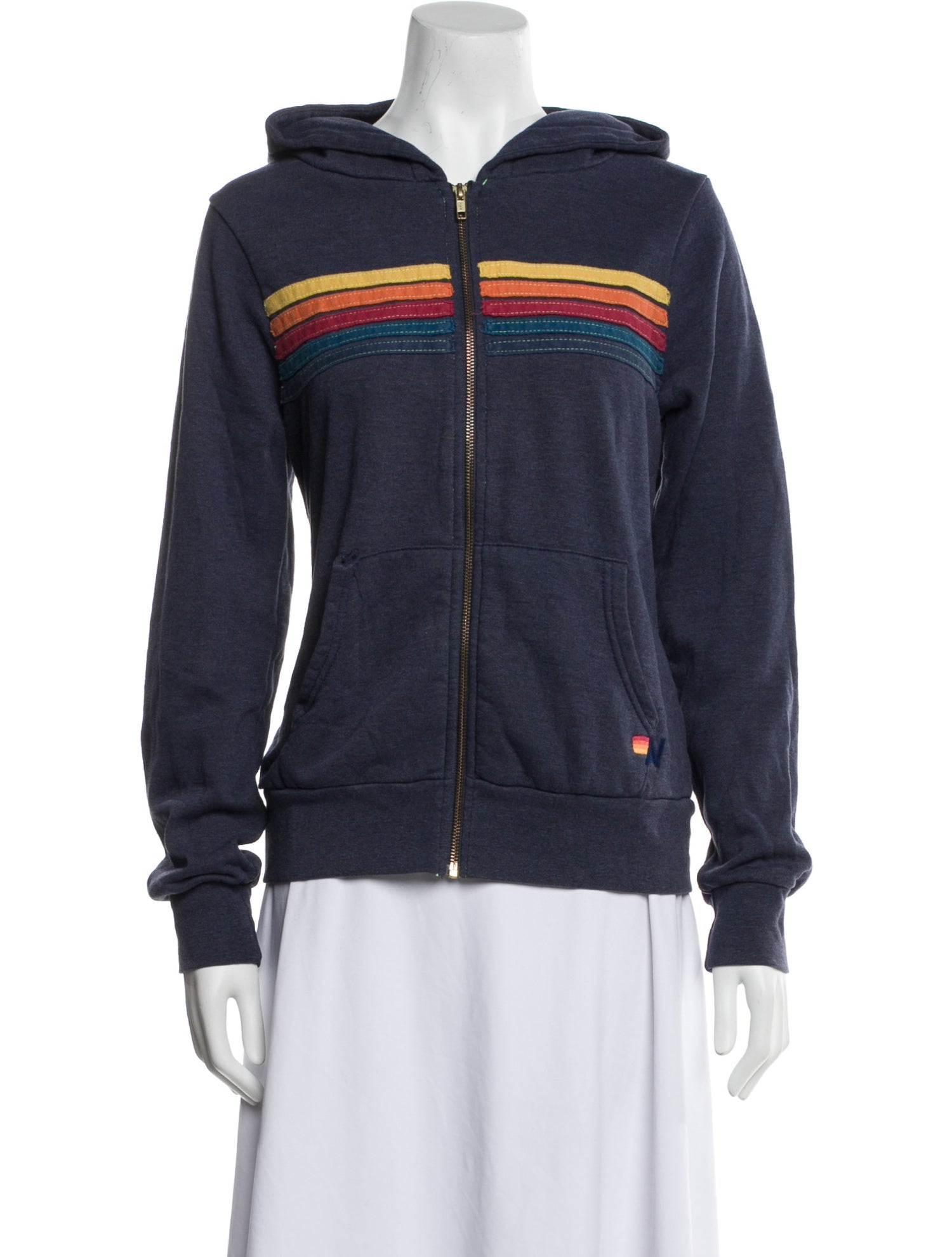 Aviator Nation Striped Jacket