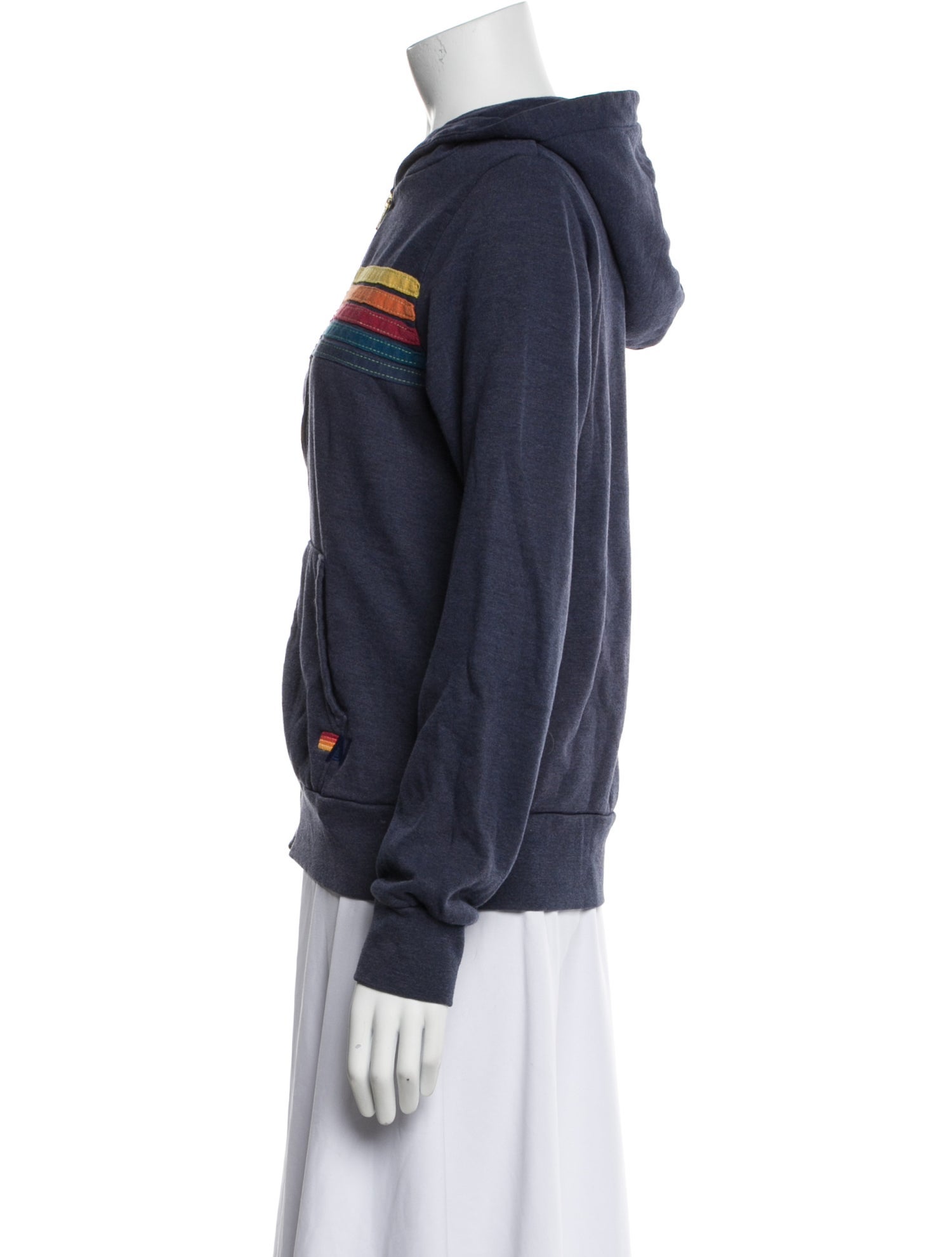 Aviator Nation Striped Jacket