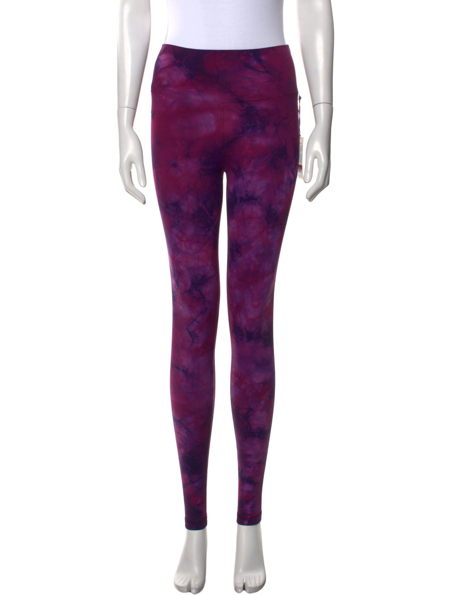 Aviator Nation Nylon Skinny Leg Pants