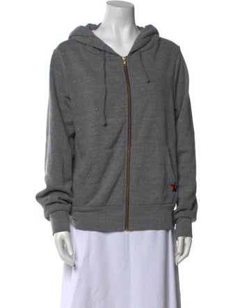 Aviator Nation Crew Neck Long Sleeve Sweatshirt