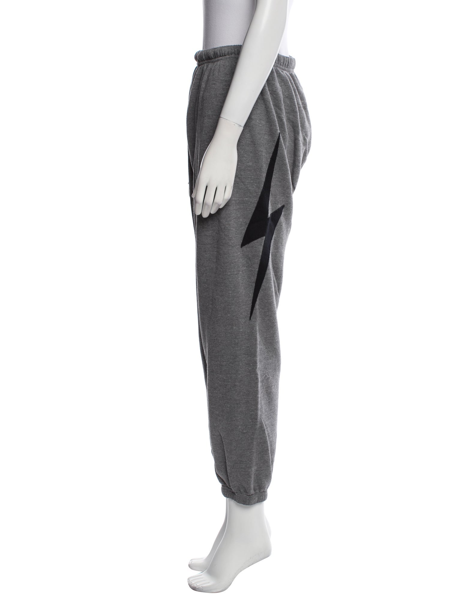 Aviator Nation Embroidered Accent Sweatpants