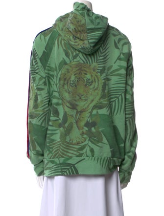 Aviator Nation Printed V-Neck Sweater