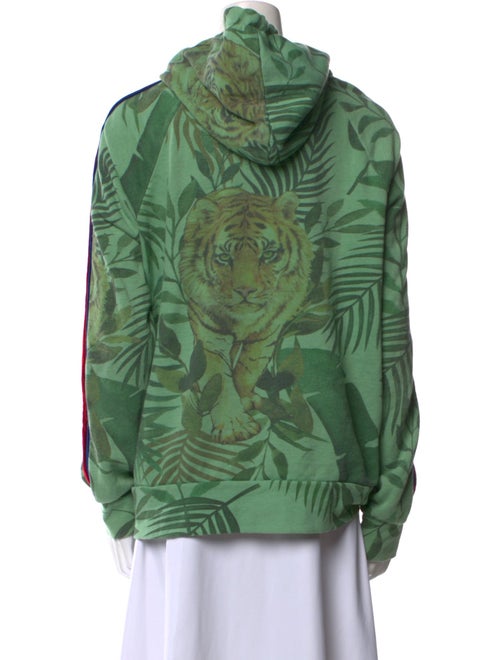 Aviator Nation Printed V-Neck Sweater