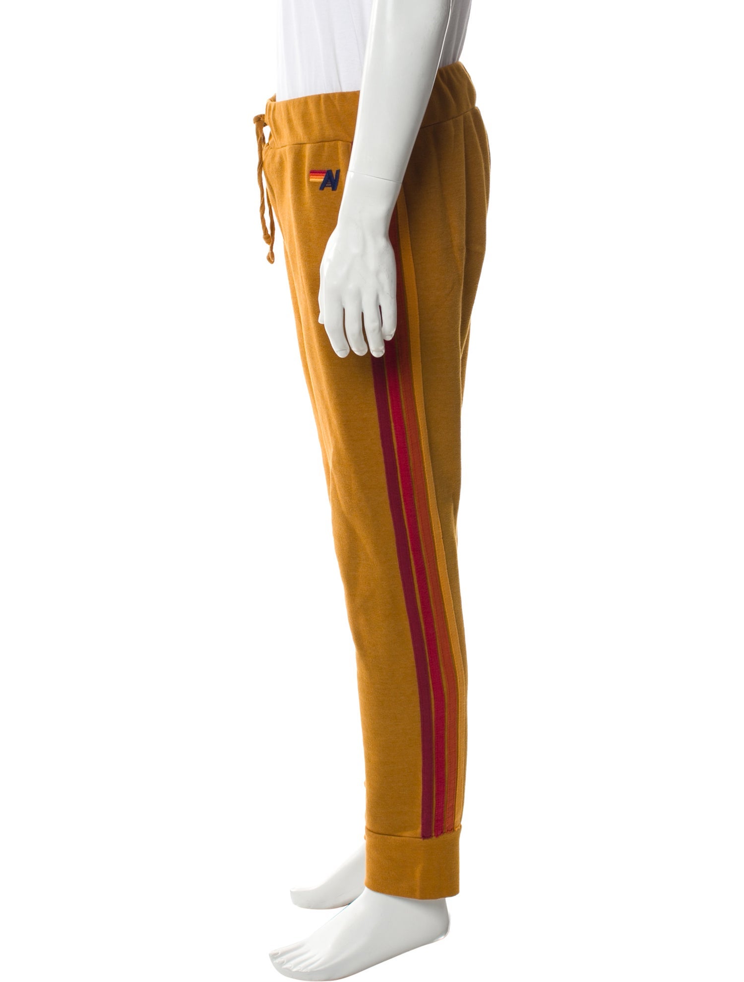 Aviator Nation Striped Lounge Bottoms