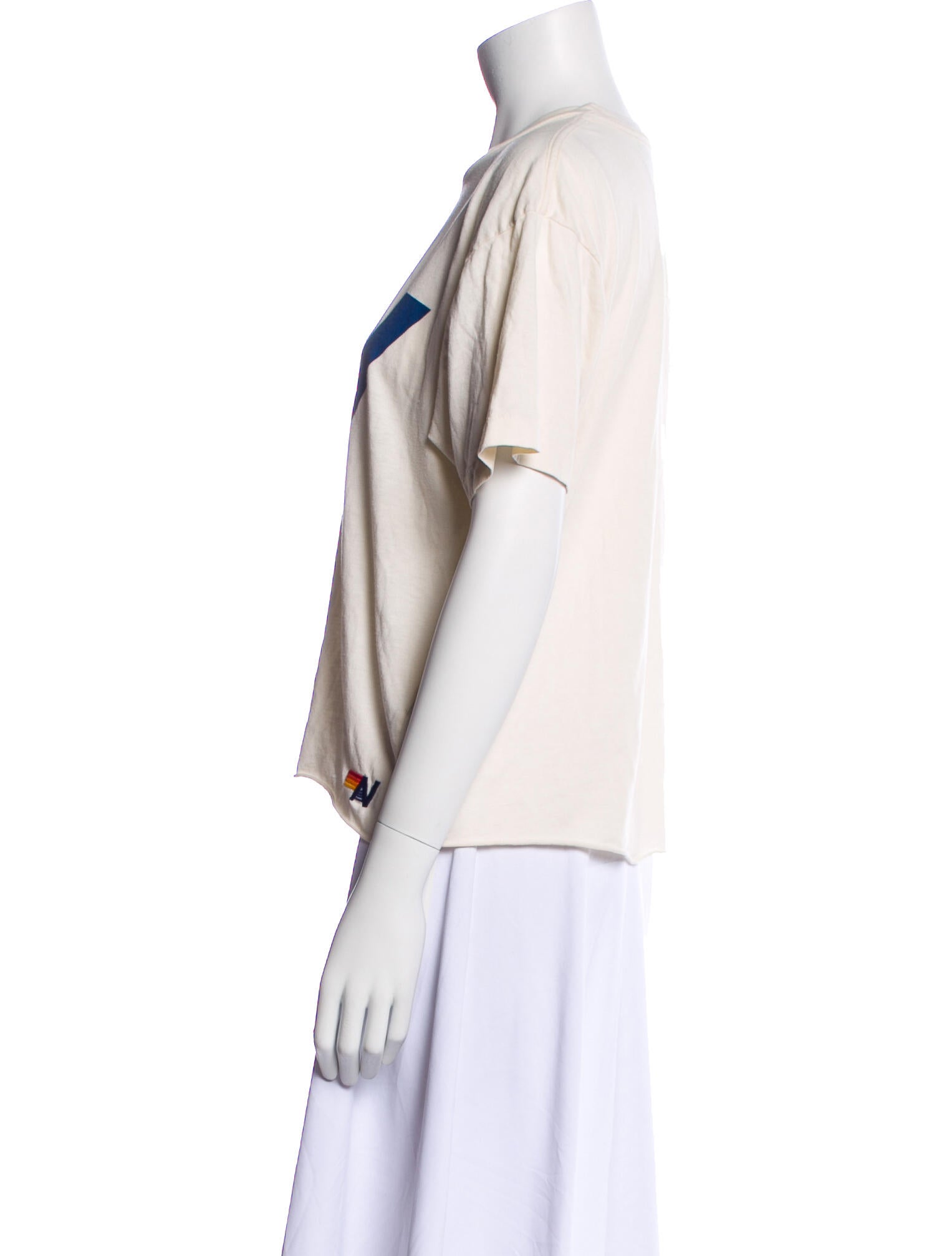 Aviator Nation Graphic Print Crew Neck T-Shirt