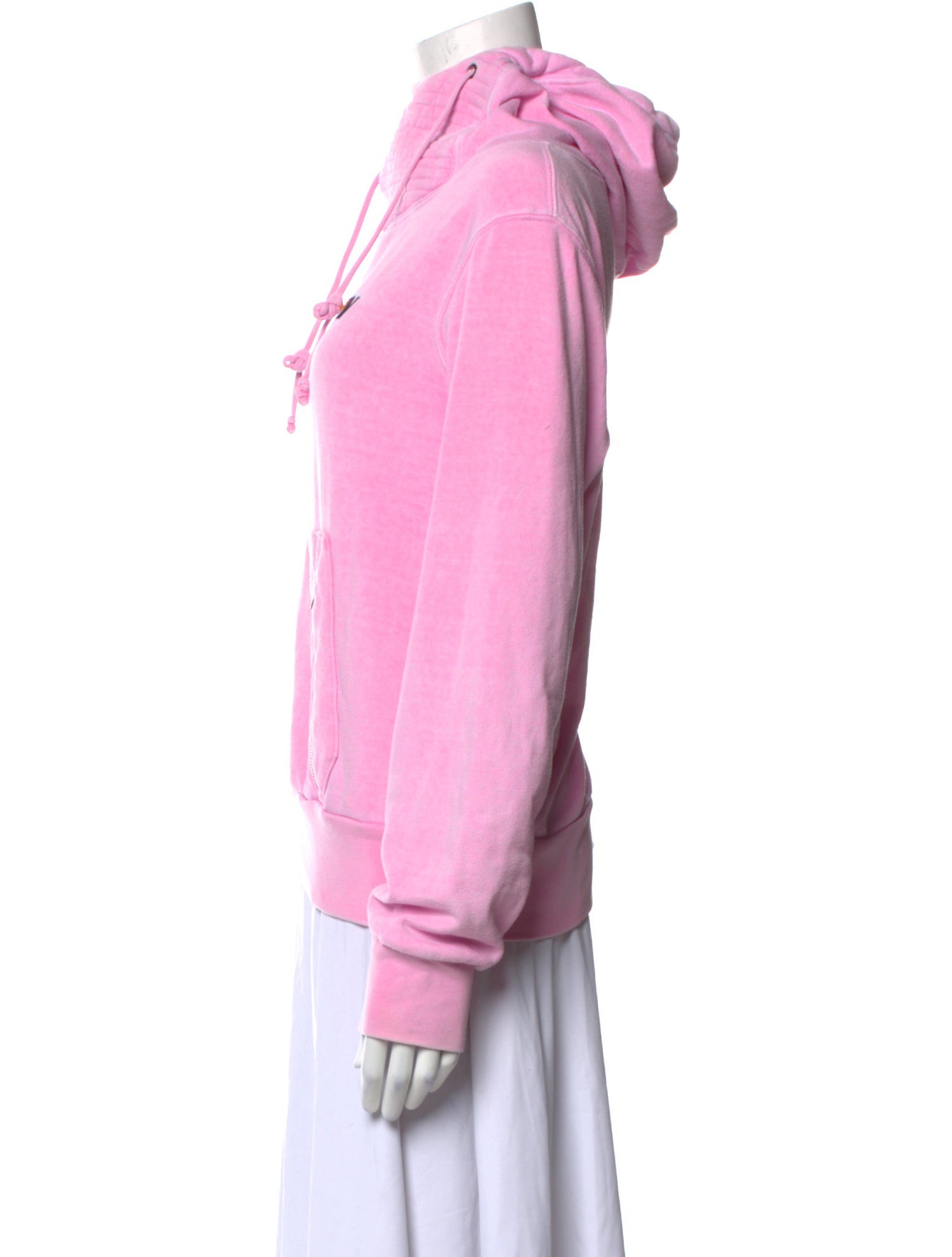 Aviator Nation Mock Neck Long Sleeve Sweatshirt