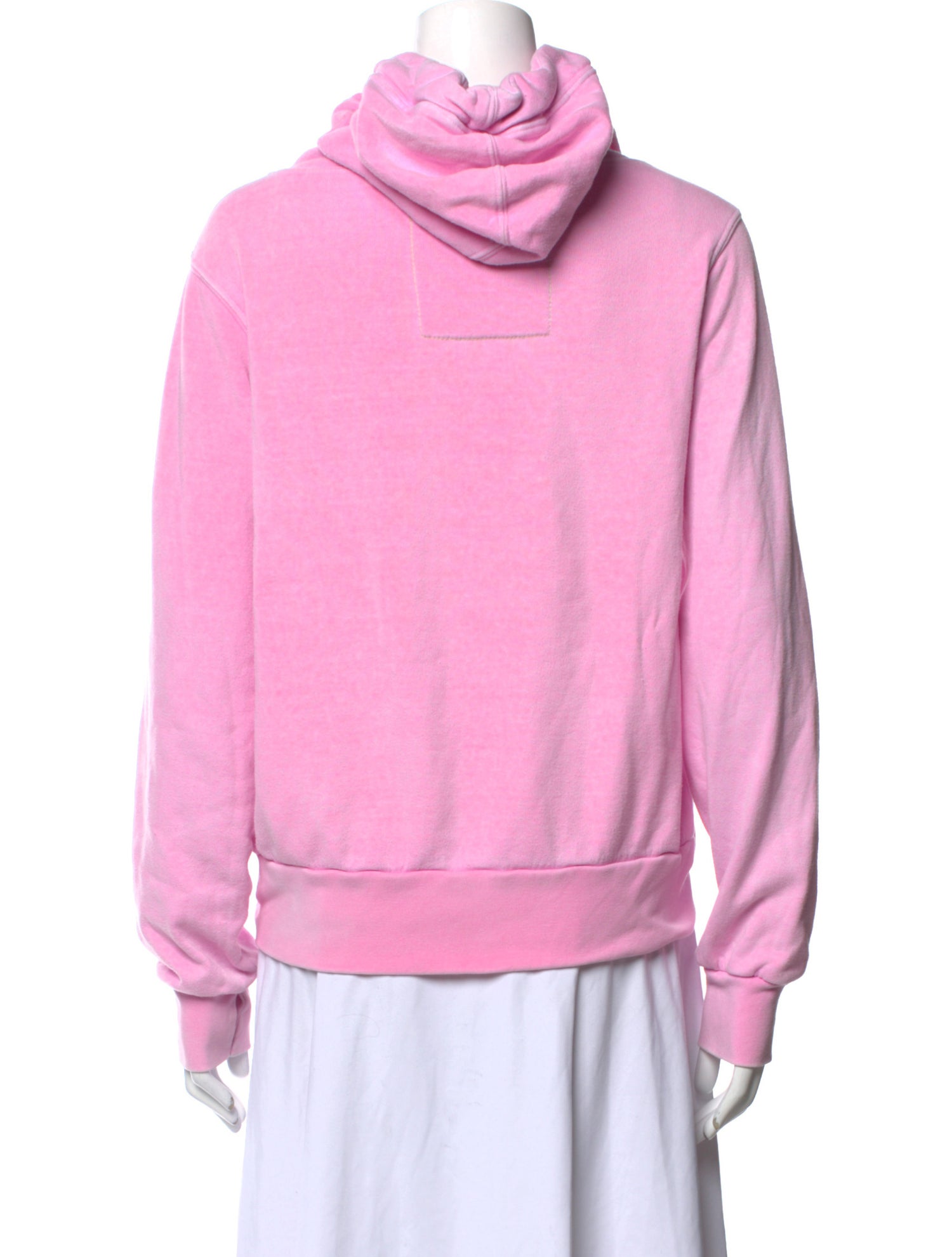 Aviator Nation Mock Neck Long Sleeve Sweatshirt