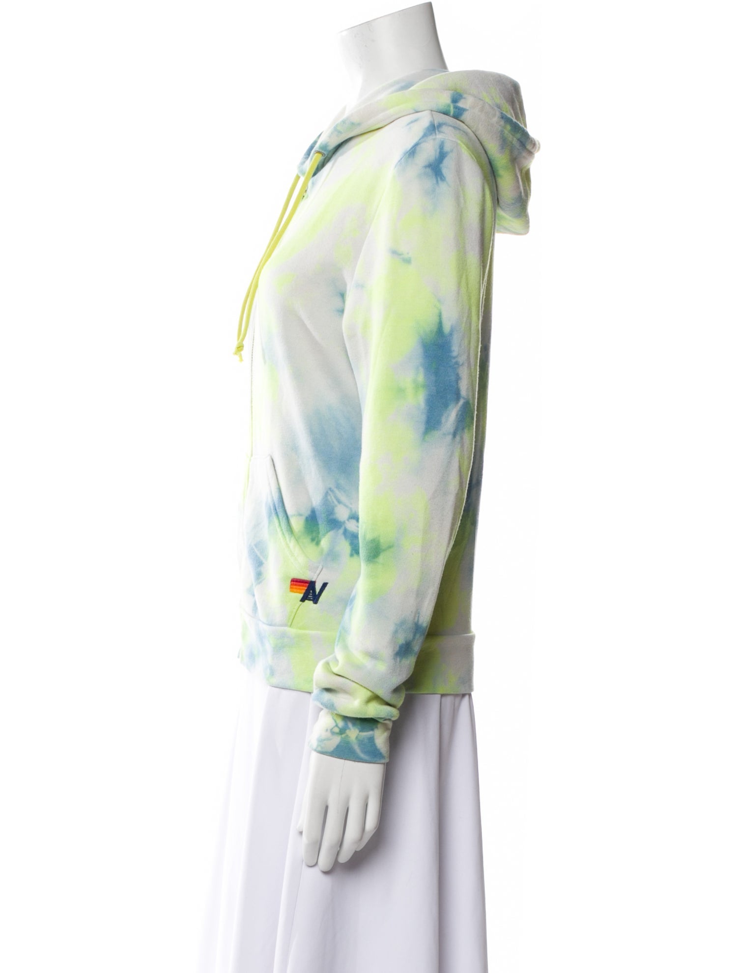 Aviator Nation Tie-Dye Print Jacket