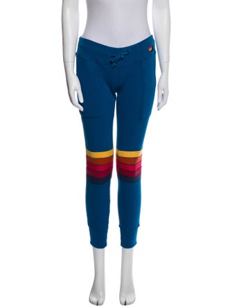 Aviator Nation Striped Sweatpants