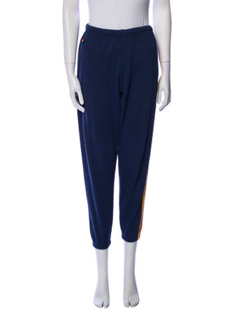 Aviator Nation Embroidered Accent Sweatpants
