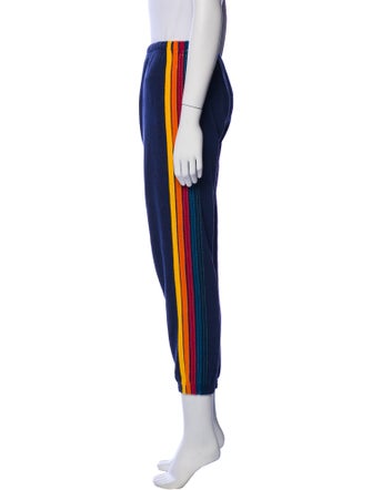 Aviator Nation Embroidered Accent Sweatpants