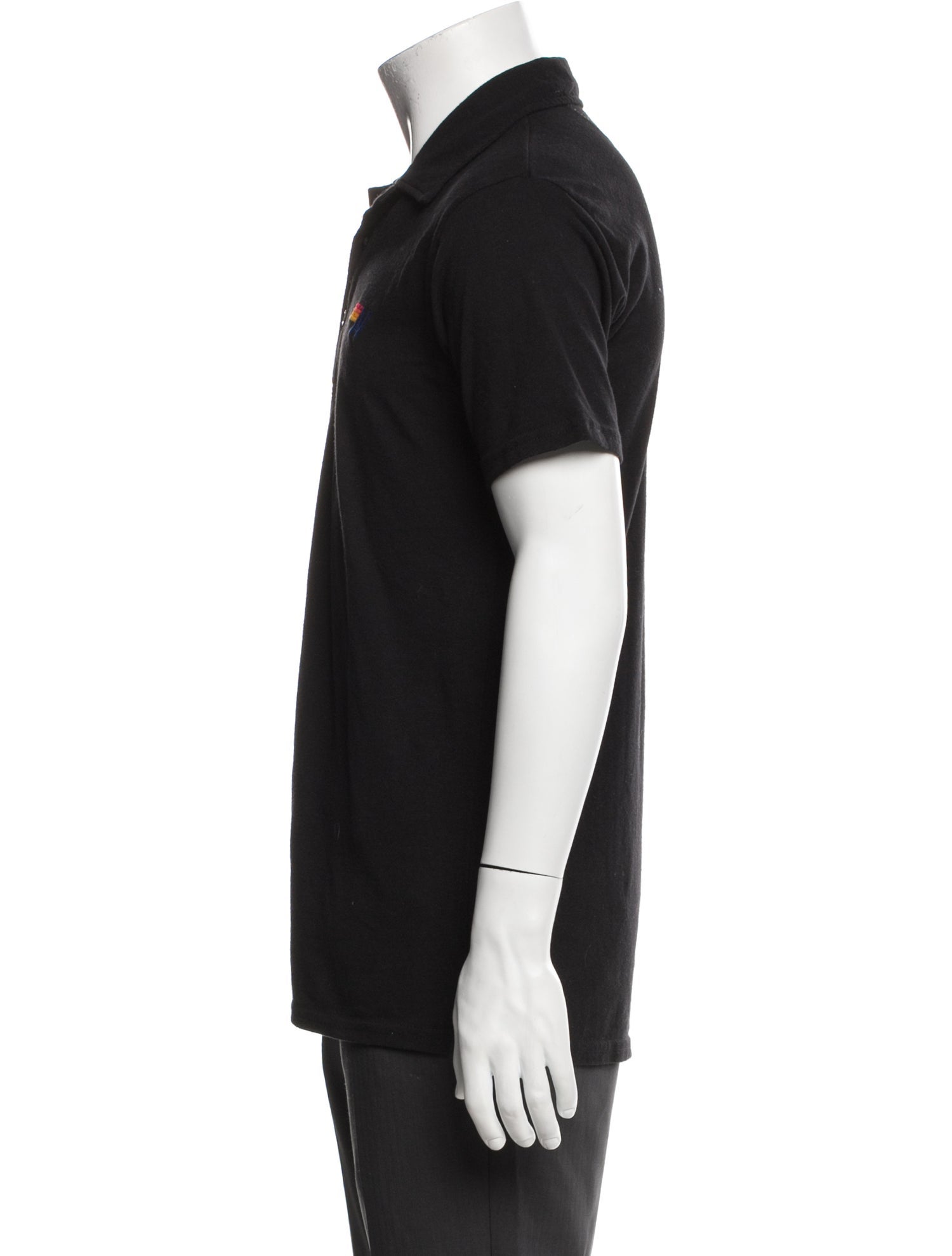 Aviator Nation Crew Neck Short Sleeve Polo Shirt