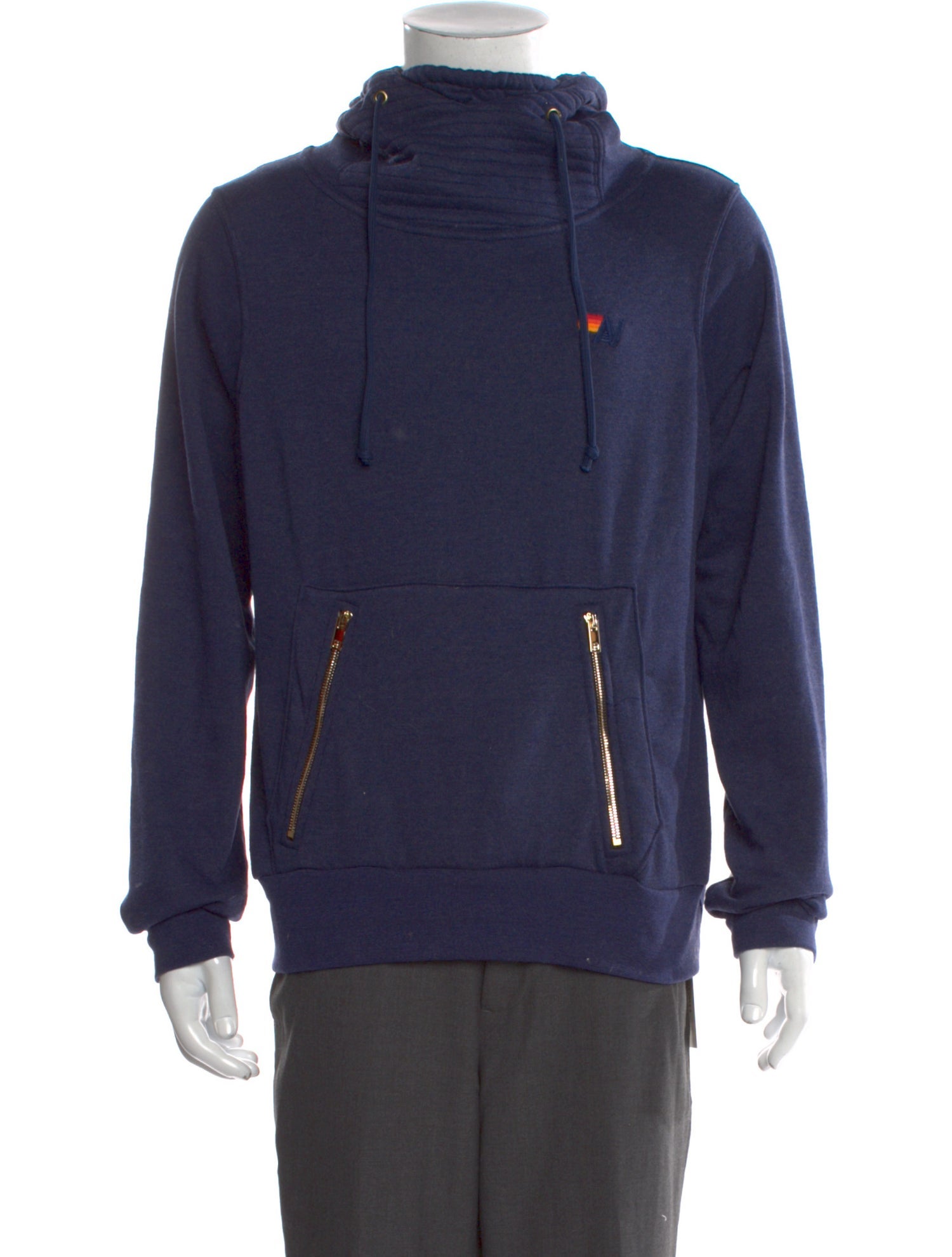 Aviator Nation Crew Neck Long Sleeve Hoodie