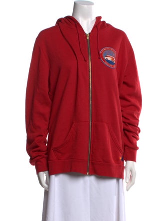 Aviator Nation Crew Neck Long Sleeve Sweatshirt